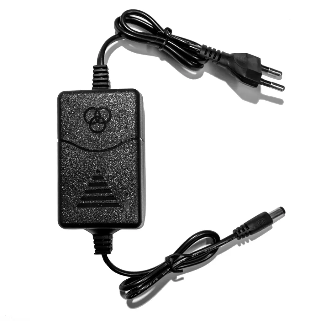Блок живлення BIG/GOOD 12V 1A, адаптер для ноутбука, роз’єм 5.5×2.5 мм, довжина кабелю 90 см