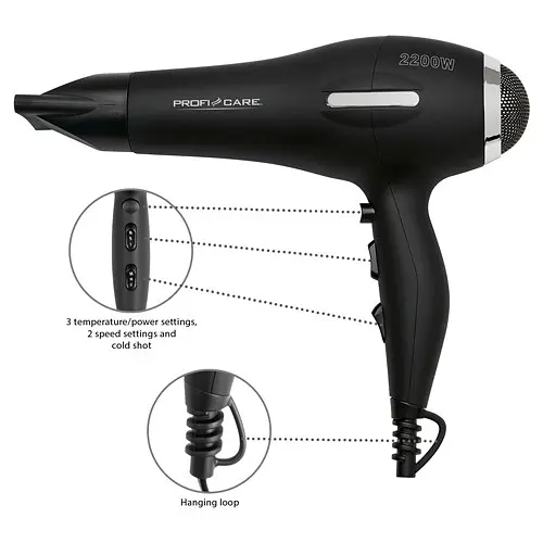 Фен Profi Care PC-HT 3017 - фото 3
