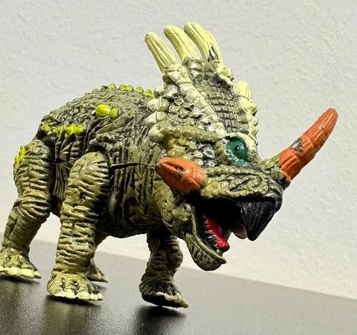 Фигурка динозавра Dino Toys коричневая - фото 4