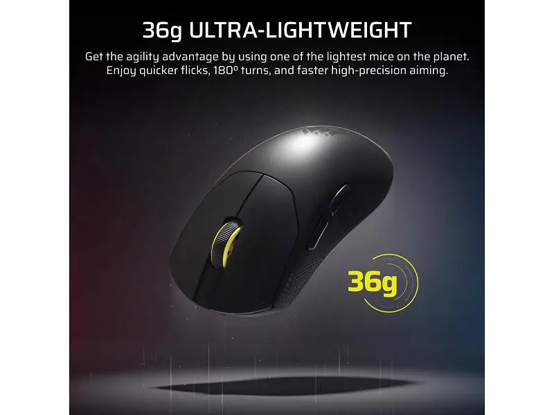 Миша Corsair Sabre v2 Pro Black (CH-931G000-WW) - фото 4