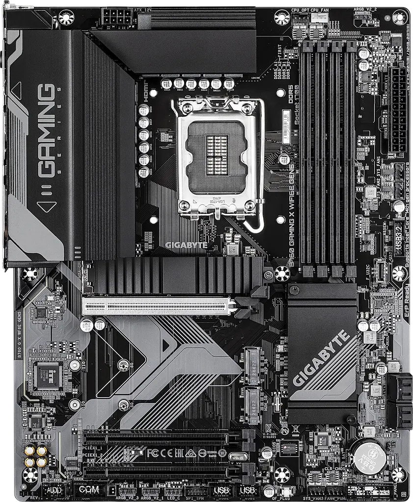 Материнська плата Gigabyte B760 Gaming X WiFi6E Gen5 Socket 1700 - фото 2