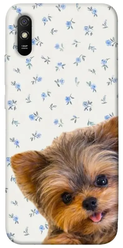 TPU чохол Demsky Cute Yorkie для Xiaomi Redmi 9A