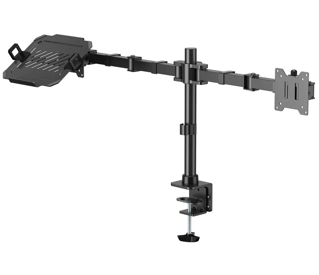 Кронштейн для монітора та ноутбука OfficePro MA-113-B 17–49 дюймів - фото 3