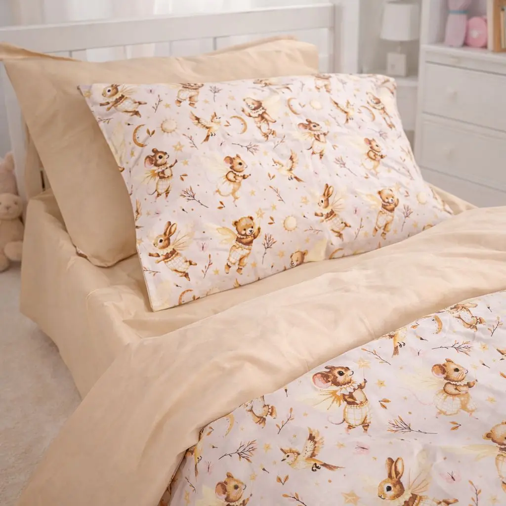 Наволочка MirSon Kids Time бязь Soft Grace 70x70 см (2200012566794) - фото 2