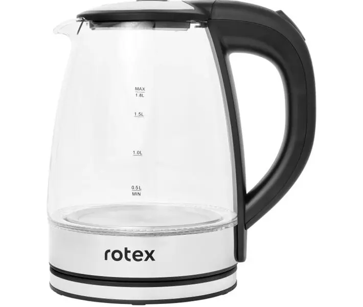 Электрочайник Rotex RKT91-GS (стекло, подсветка) 1.8 л - фото 2