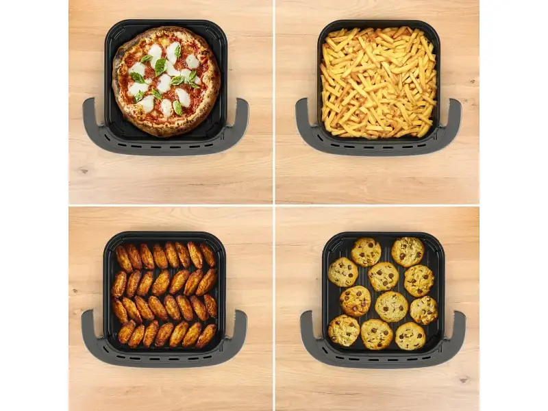 Мультипіч (аерофритюрниця) Tefal Easy Fry XL Surface FW402HE0 - фото 7