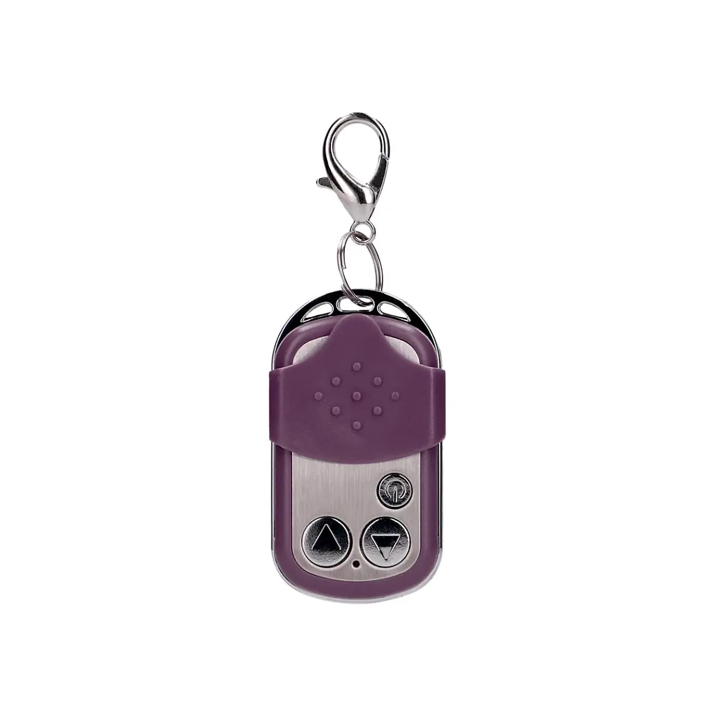 Віброяйце ShotsToys Remote Vibrating Egg, 8 см (фіолетовий) - фото 2