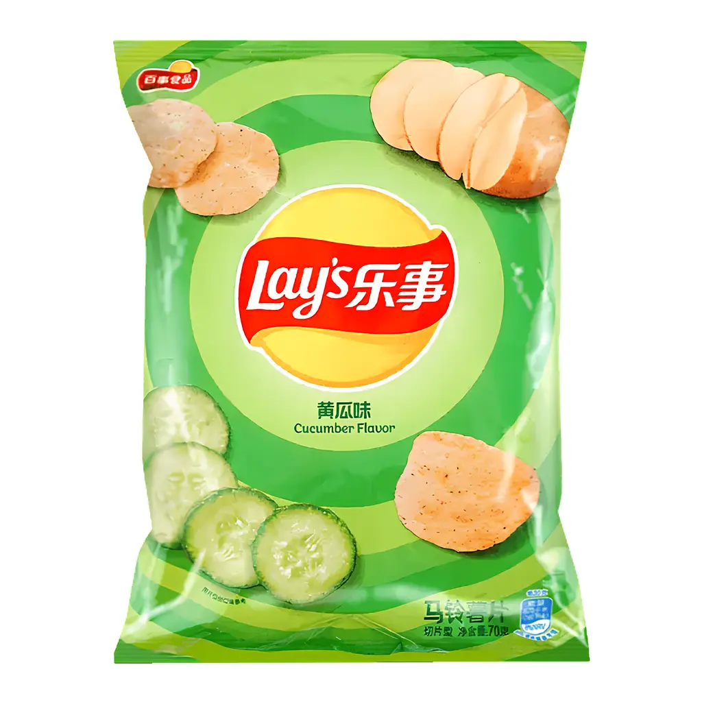 Чіпси Lay’s Cucumber з огірком 70 г