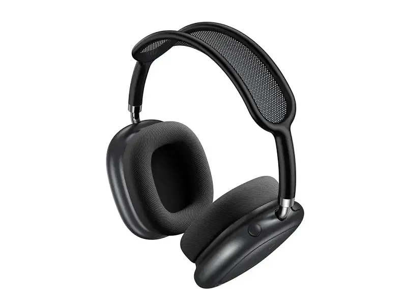 Навушники з мікрофоном Hoco W68 Calma ANC Metal Gray (6942007674003) - фото 2