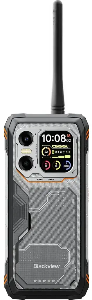 Смартфон Blackview XPLORE 1 12/256Gb Walkie Talkie Orange Global version - фото 3
