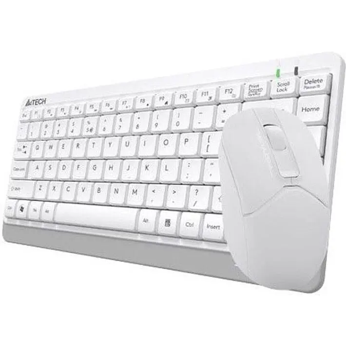 Комплект (клавиатура+мышка) A4Tech FG1112 White - фото 4