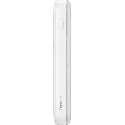 Внешний аккумулятор Baseus Comet Digital Display 10000mAh 22.5W (PPMD020002) белый - фото 3