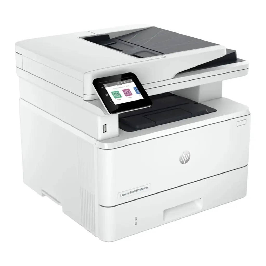 Багатофункційний пристрій А4 HP LaserJet Pro 4103fdn (2Z628A) - фото 4