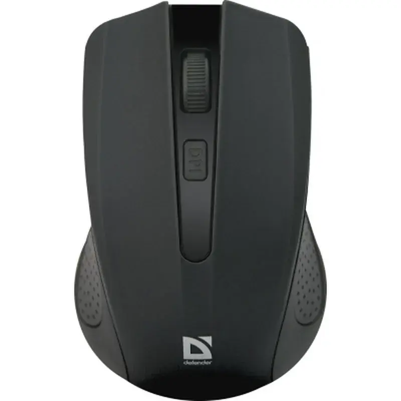 Мишка Defender Accura MM-935 Black (52935) - фото 2