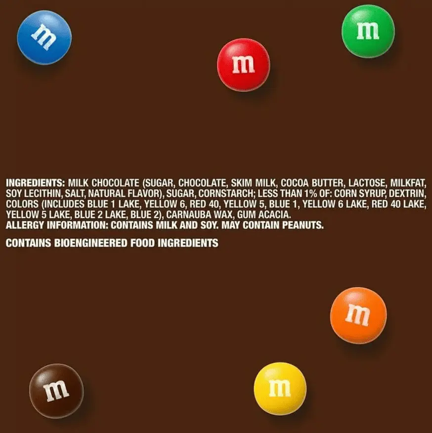 Драже M&M's Chocolate Candy Bulk Jar Milk Chocolate 1757.7 г - фото 5