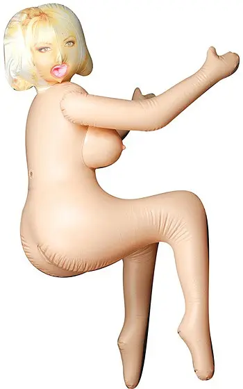 Секс-лялька Nmc Tereza Barkley Deep Doggy Position (тілесний) - фото 4