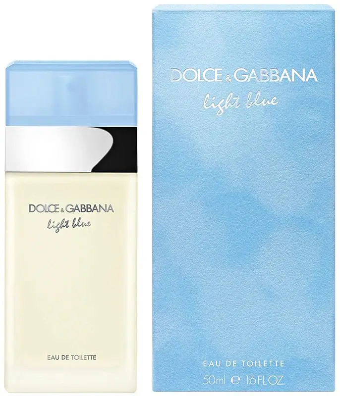 Оригінал Dolce & Gabbana Light Blue 50 мл Туалетна вода - фото 2