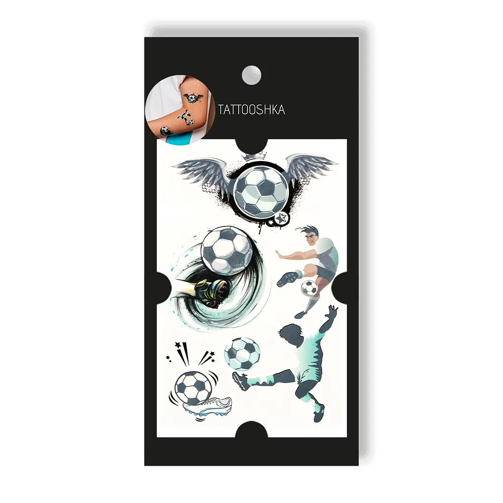 Тату Tattooshka Футбол EC-052 (5805800010854) shop (5805800010854)
