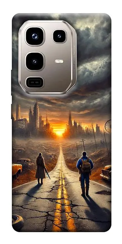 TPU чохол Demsky Apocalyps для Infinix Note 50 Pro 4G