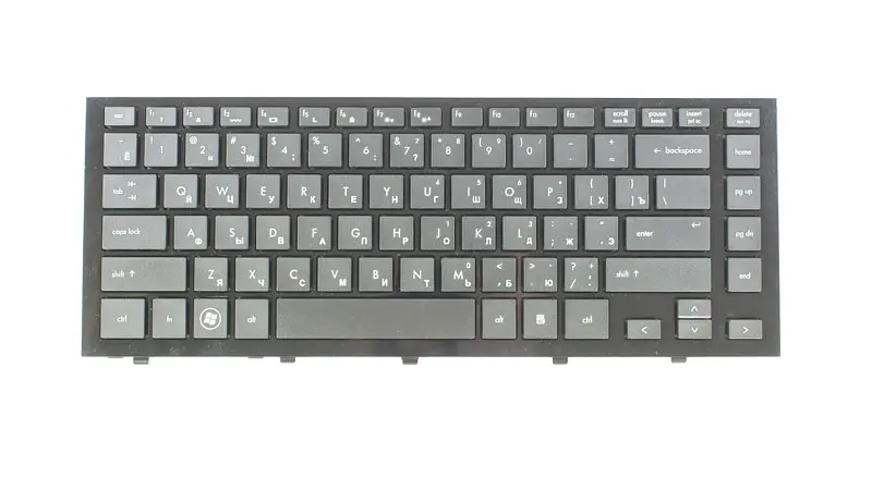 Клавіатура для ноутбука HP (ProBook: 4310s, 4311s) rus, black - фото 2