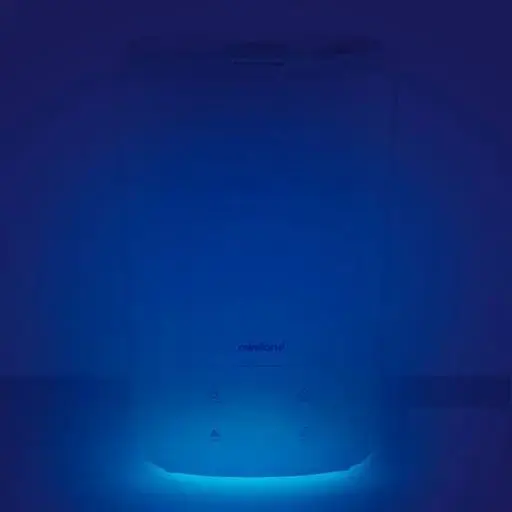 Cмарт-зволожувач повітря Miniland Humitop Connect з Wi Fi, 5,5 л, білий (89318) - фото 6