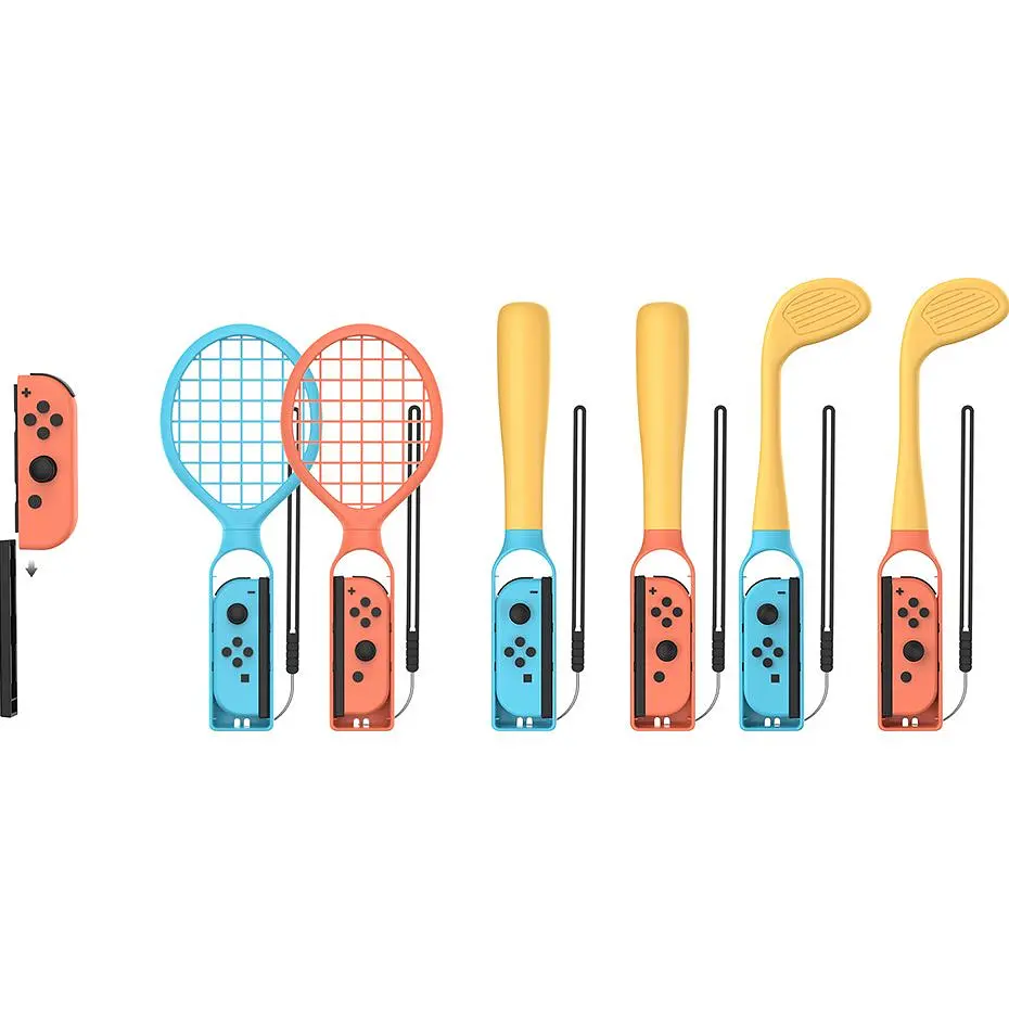 Набір тримачів Dobe TNS-5115 для Nintendo Switch 2 Joy-Con 6in1 [143034] - фото 3
