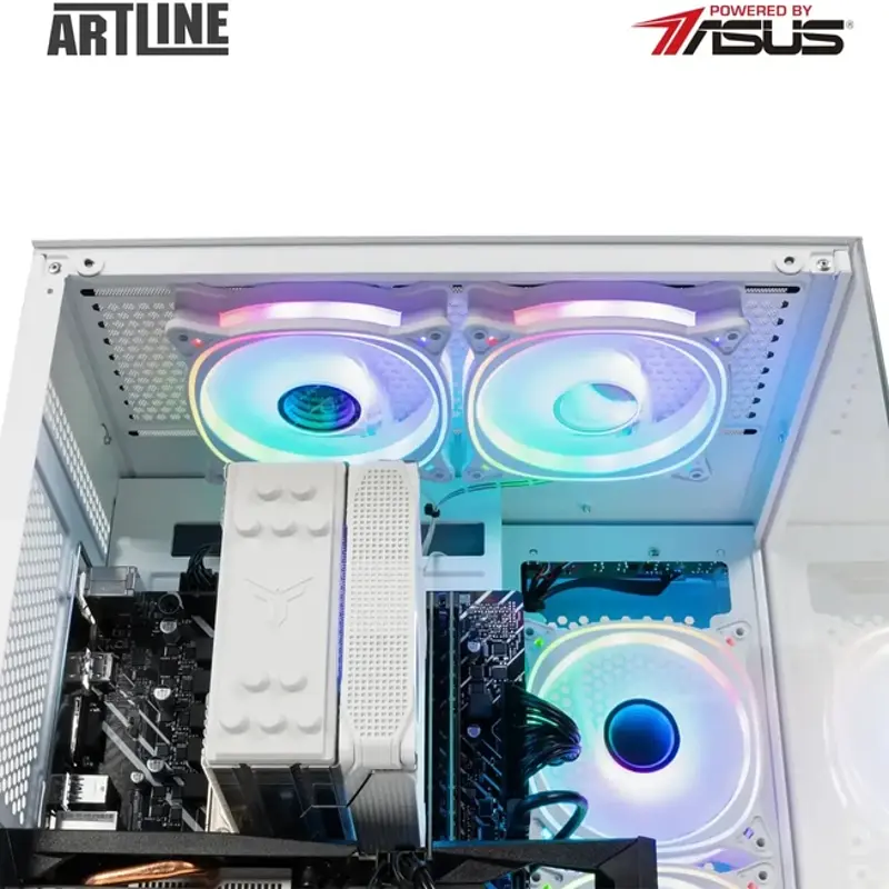Комп'ютер ARTLINE Gaming 43White Ryzen 5 5600X RAM 16GB SSD 1TB Radeon RX 550 4GB - фото 7