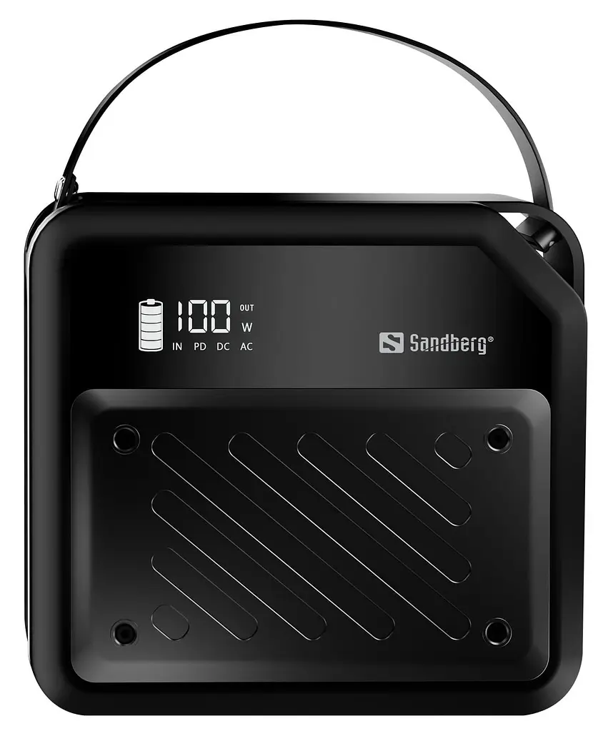 Павербанк Sandberg Black 72 000 mAh / 268 Вт (421-22) - фото 2