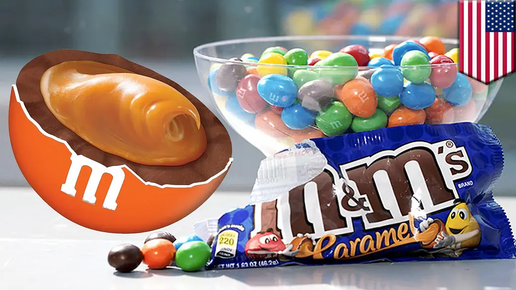 Драже M&M's caramel 257г - фото 3