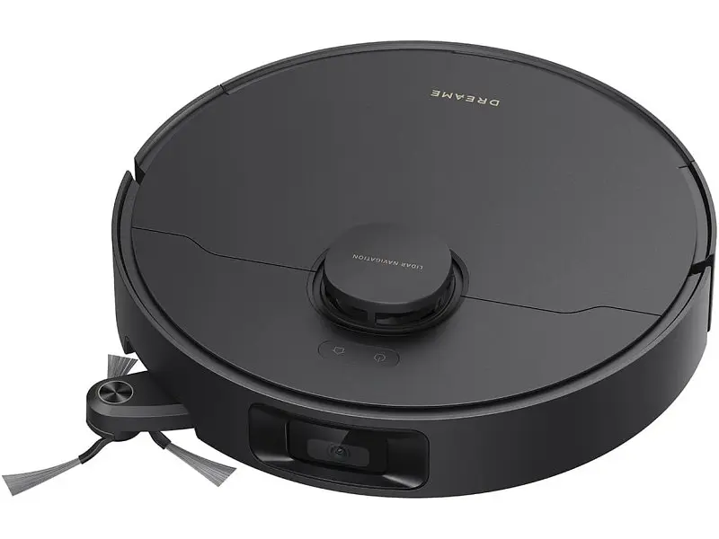 Робот-пилосос з вологим прибиранням Dreame Bot D20 Pro Plus Black RLD43SD-BL - фото 3