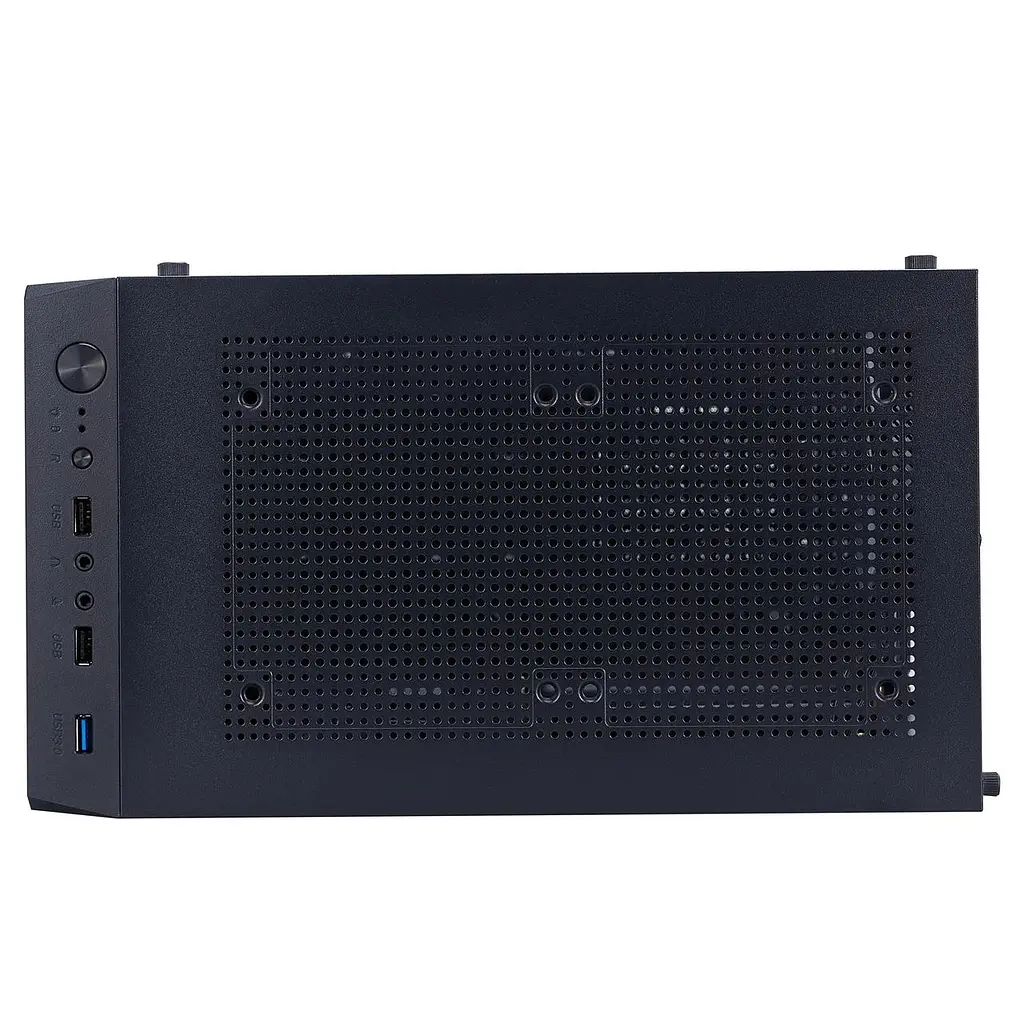 Корпус 1stPlayer FD3-M-BK-4F7 Чорний без БЖ - фото 3