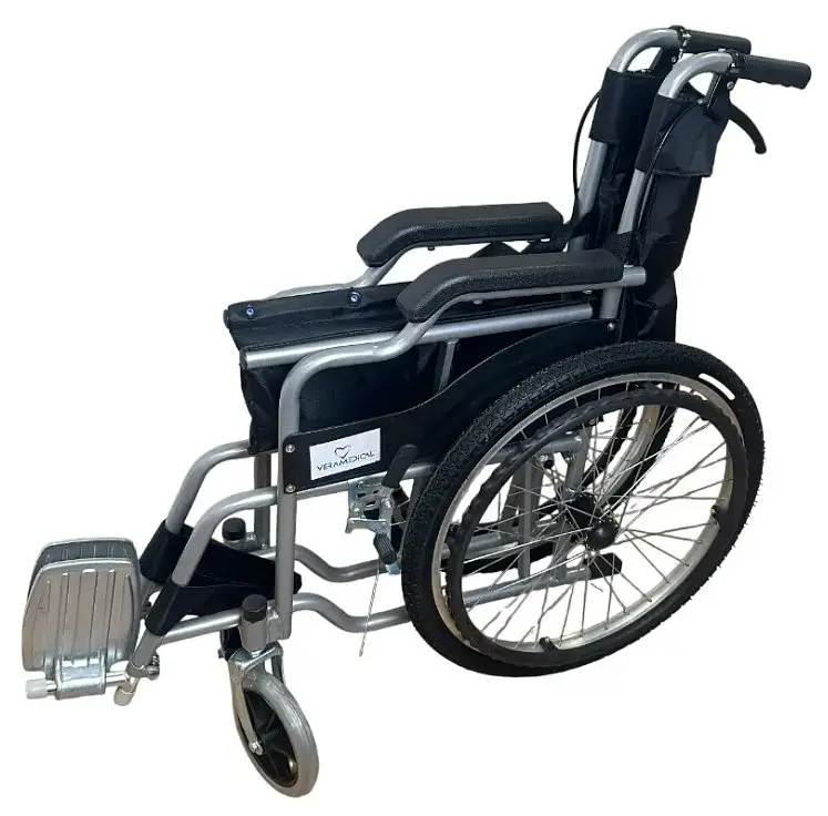 Инвалидная коляска детская Medical с ручными тормозами весом до 100 кг (VRM-011) - фото 8