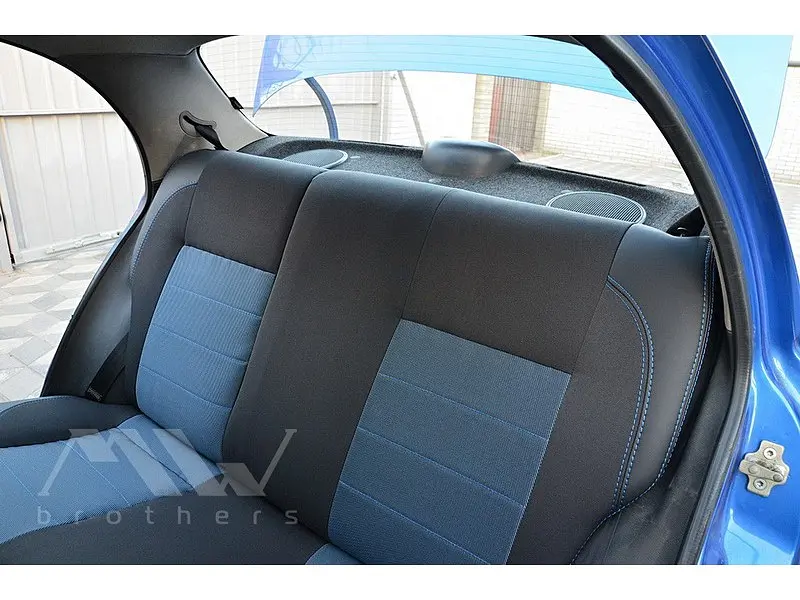 Авточохли модельні MW Brothers для Daewoo Lanos з 2002 - фото 2