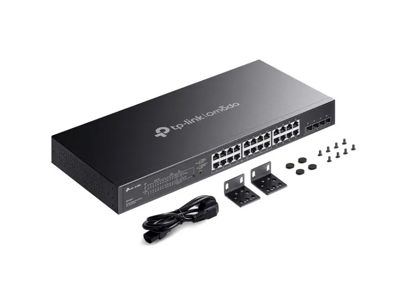 Комутатор TP-LINK Omada SG2428LP - фото 5