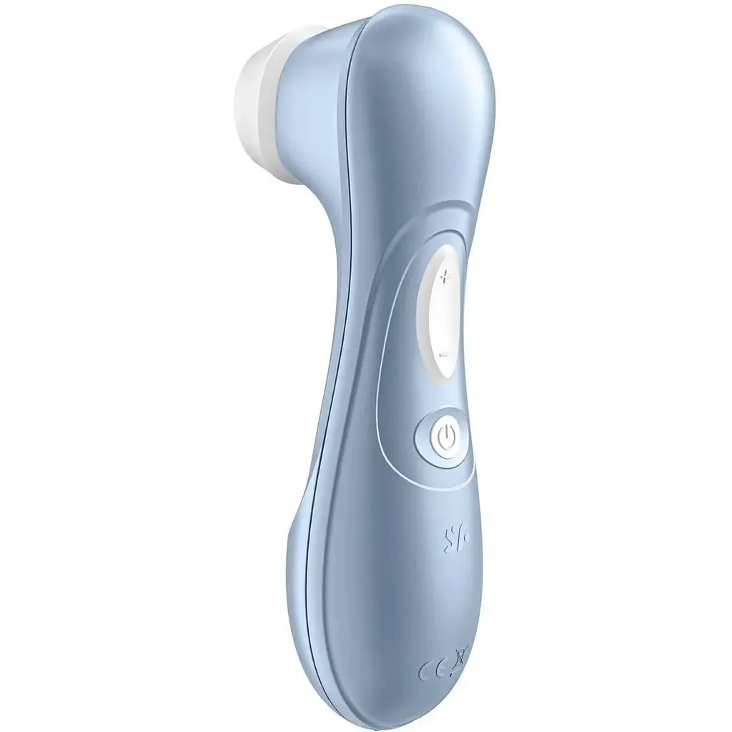 Вакуумный клиторальный стимулятор Satisfyer Pro 2 Голубий - фото 5
