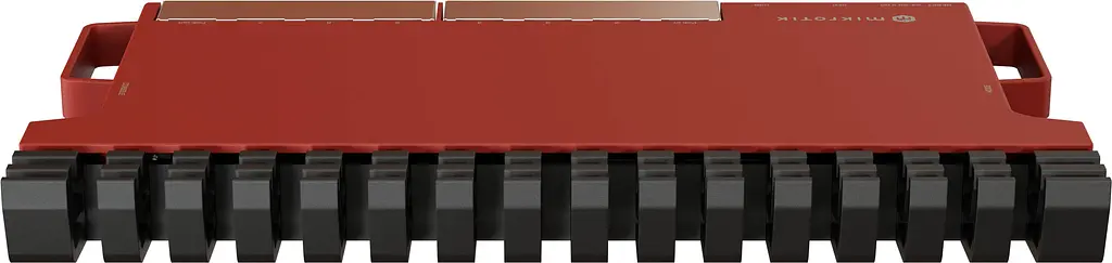 Маршрутизатор Mikrotik L009UiGS-RM, 800MHz CPU, 512MB RAM, 128MB NAND, 8x1G Ethernet ports, 1xSFP - фото 4