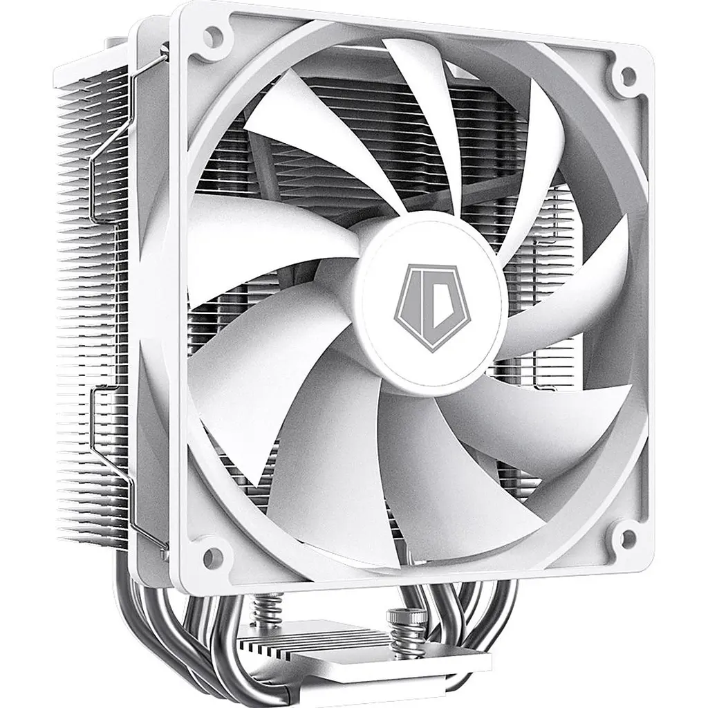 Кулер для процессора ID-Cooling SE-214-XT ARGB White [148518] - фото 2