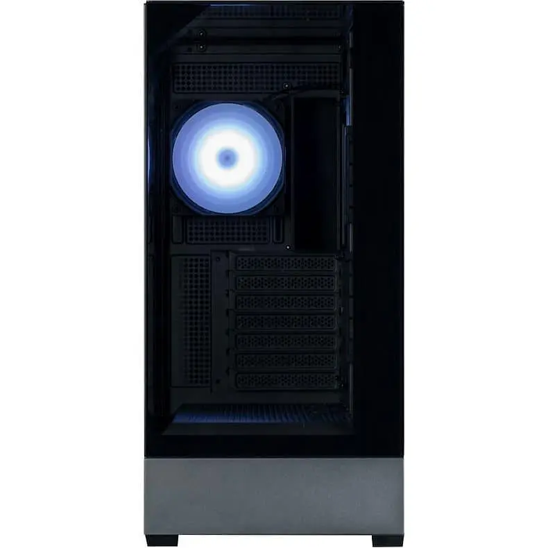 Корпус Zalman P40 Prism Black (P40PRISMBLACK) - фото 6