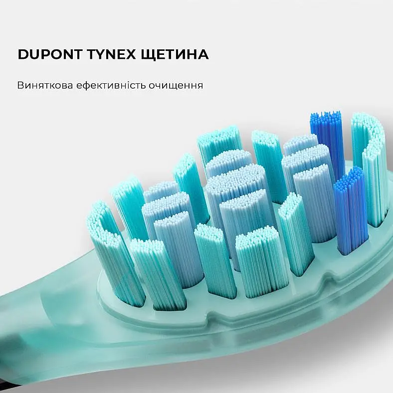 Насадка Oclean Ultra Gum Care Brush Head 2psc UG02 B02 Black - фото 3