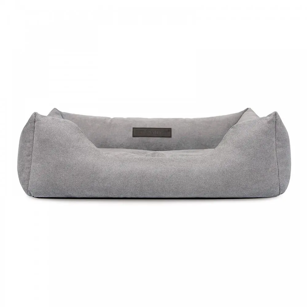 Лежак Pet Fashion Denver для собак 60х50х18 см серый - фото 3