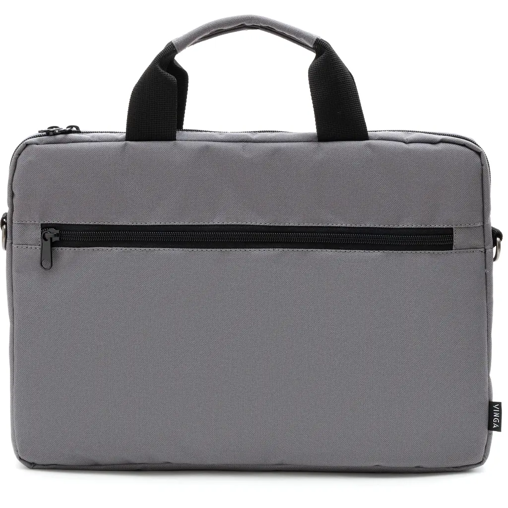 Сумка для ноутбука Vinga 15.6" NB1101 gray (NB1101GR) - фото 3