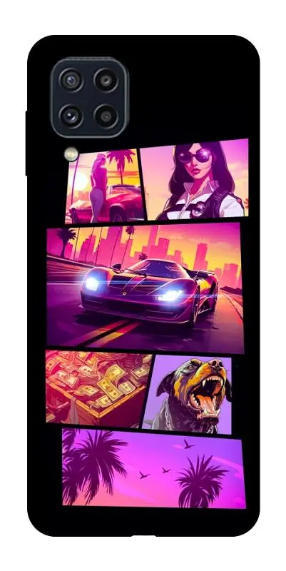TPU чохол Demsky GTA vibes для Samsung Galaxy M32