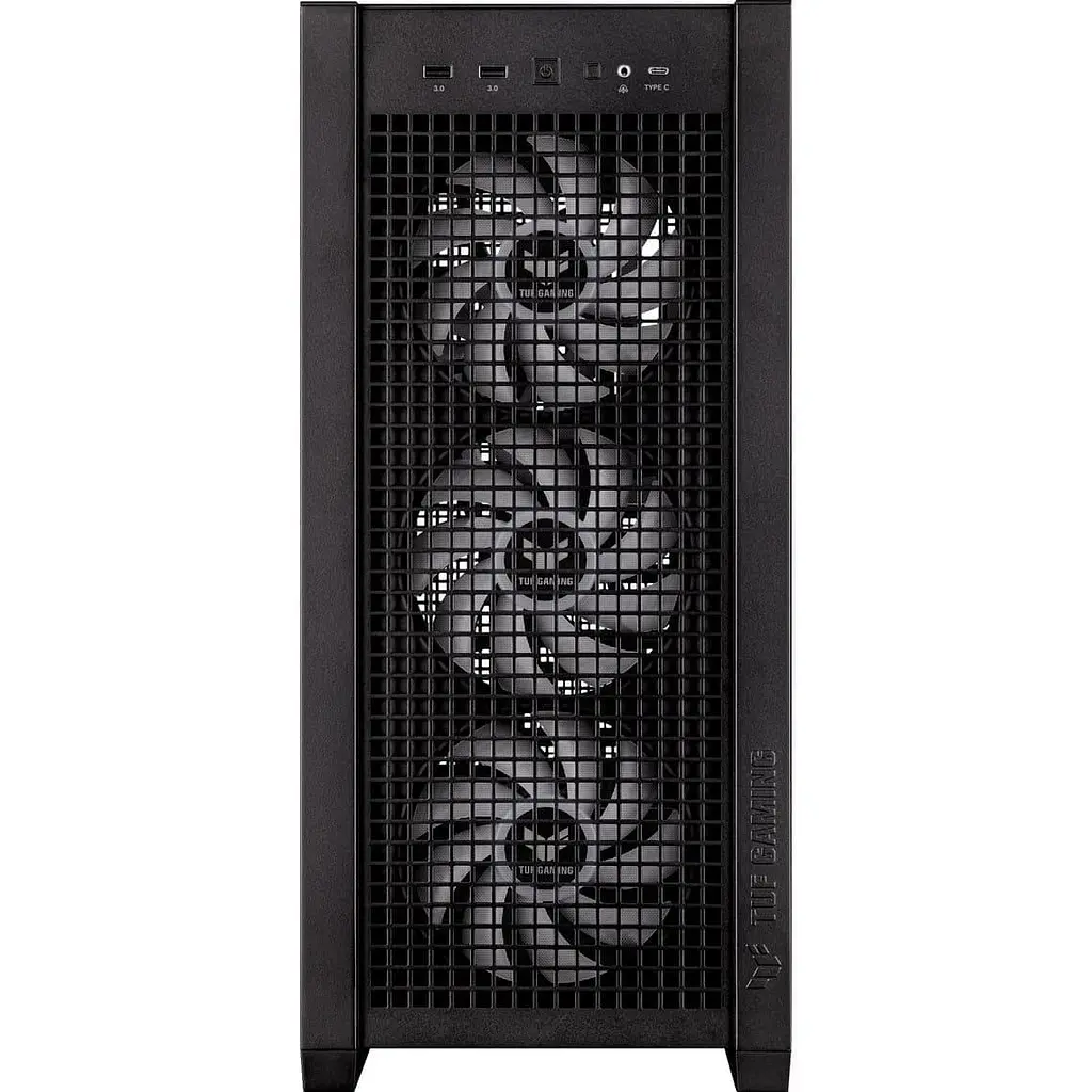 Корпус ASUS TUF GAMING GT302 TG BTF ARGB BLACK (90DC00I0-B19000) - фото 4