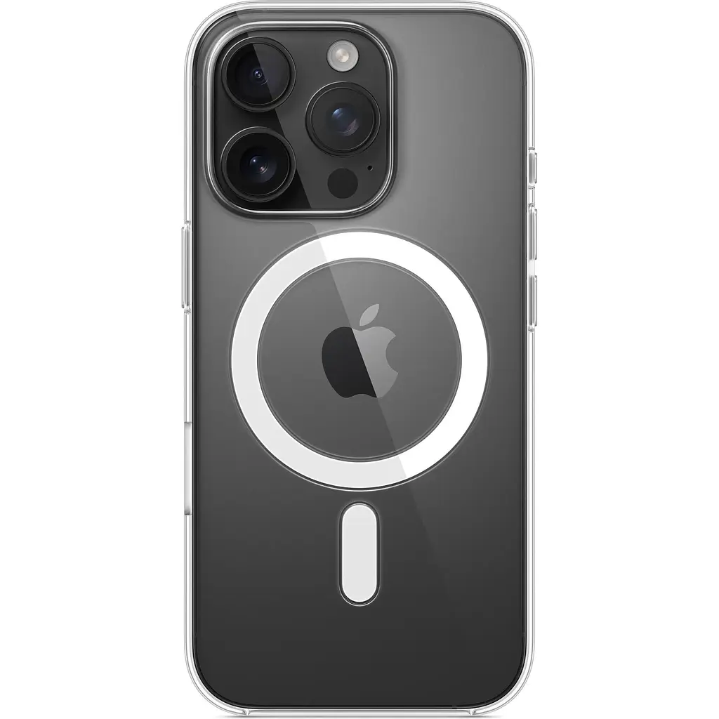 Чохол iLera Clear Case with MagSafe для Apple iPhone 16 Pro Transparent (iLGCLCa16Pr) [125217] - фото 4