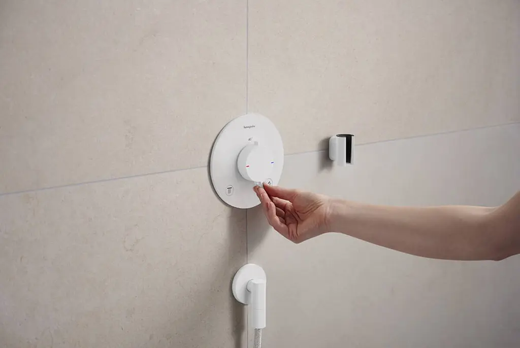 Тримач для душу Hansgrohe Porter Fine matt white 28885700 - фото 3