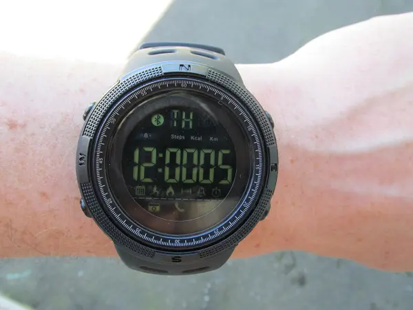 Часы Smart Skmei Clever 1250 Black - фото 11