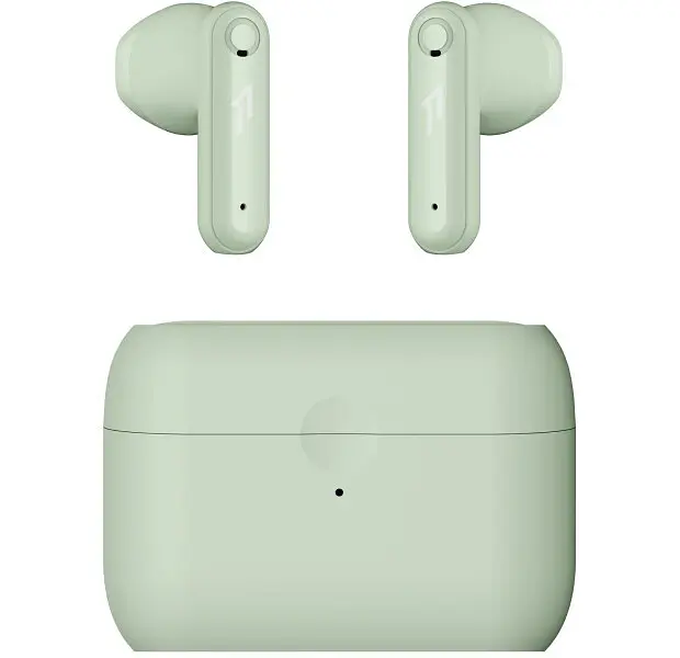 Беспроводные наушники 1MORE Neo True Wireless Earbuds (EO007) TWS, IPX5, BT5.2, 40mAh, 410mAh, 11h, green UA UCRF - фото 3