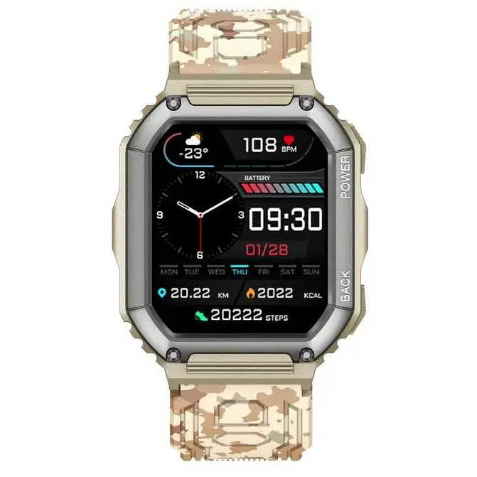 Смарт-годинник Gelius Pro GP-SW007 Military - фото 3