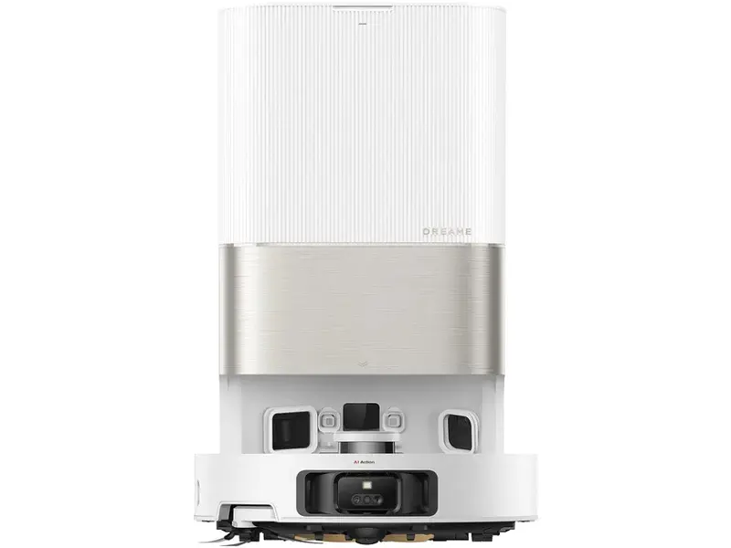 Робот-пилосос з вологим прибиранням Dreame X50 Ultra White (RLX85CE-6-Wh) - фото 9