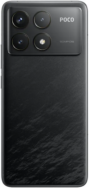 Смартфон Xiaomi POCO F6 Pro 5G 16/1024GB Black Global Version - фото 3